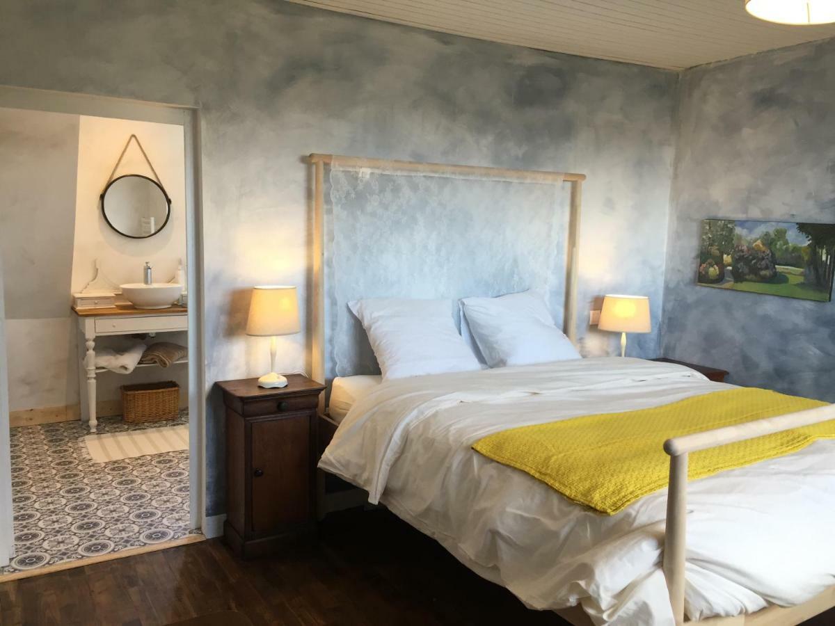 Bed and Breakfast L'Ermitage Saint-Vaast-la-Hougue Exterior foto
