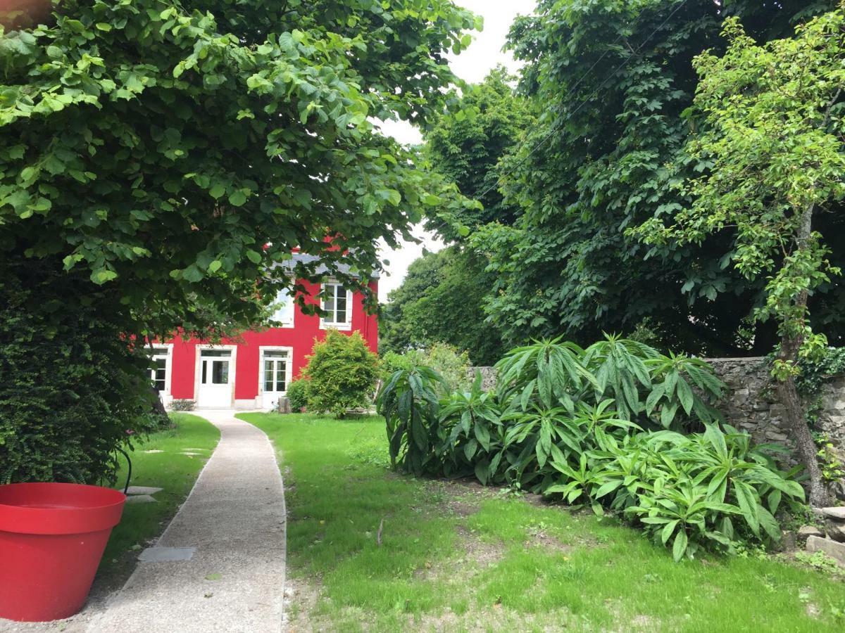 Bed and Breakfast L'Ermitage Saint-Vaast-la-Hougue Exterior foto
