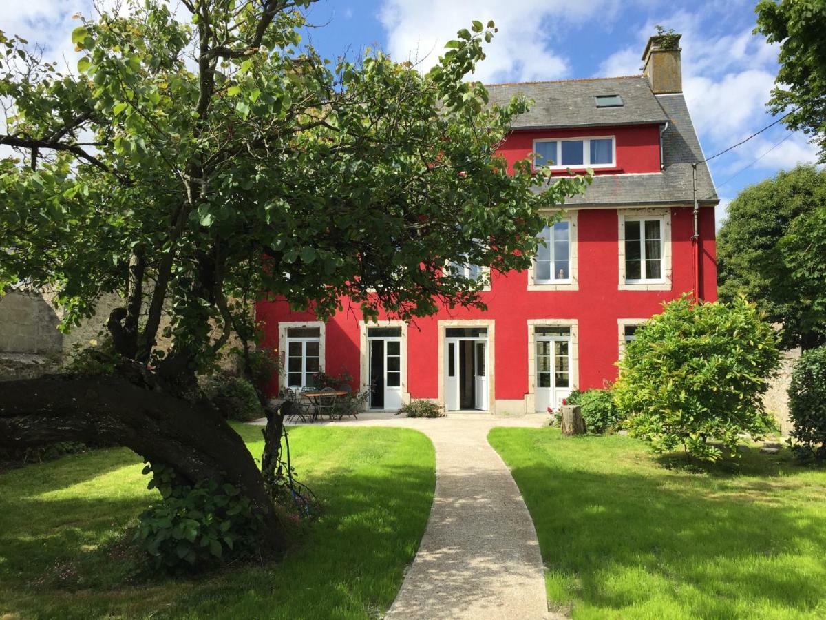 Bed and Breakfast L'Ermitage Saint-Vaast-la-Hougue Exterior foto