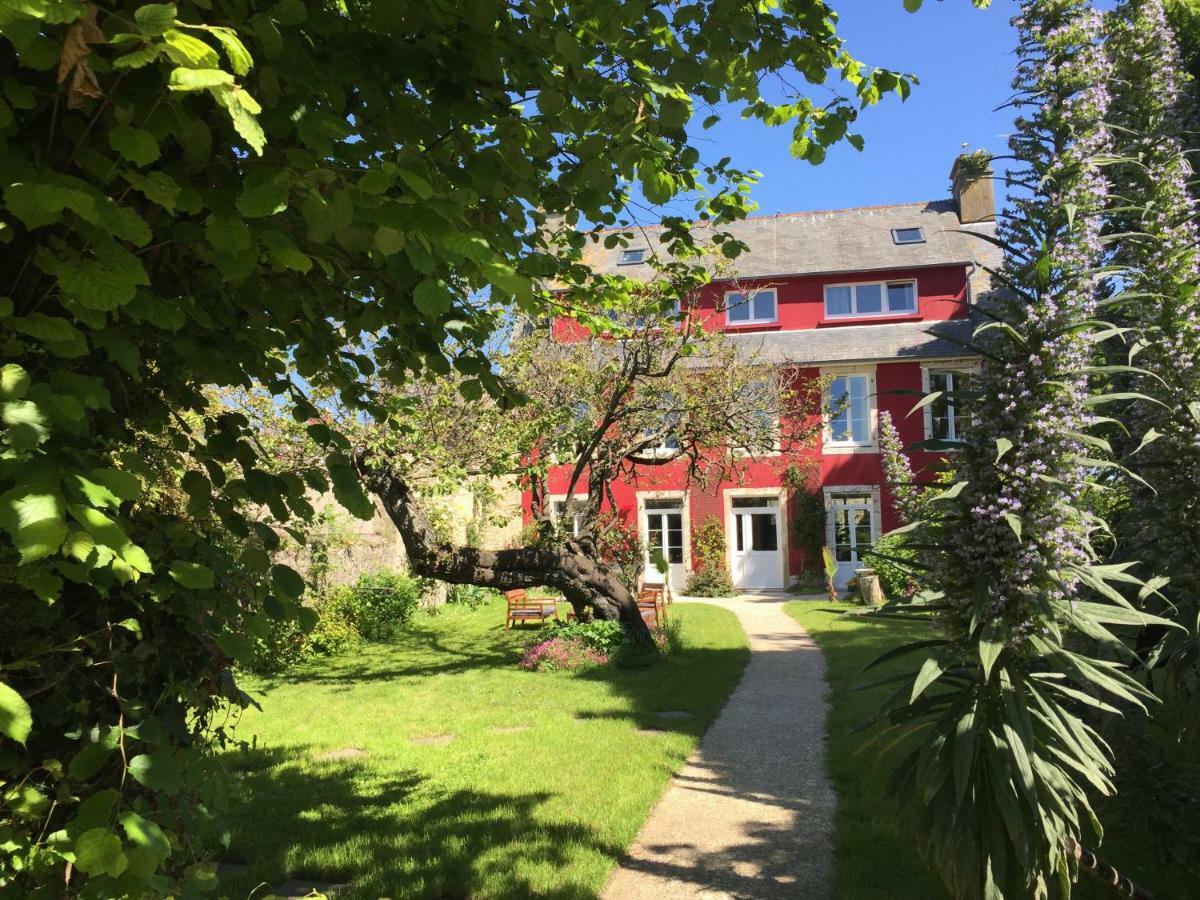 Bed and Breakfast L'Ermitage Saint-Vaast-la-Hougue Exterior foto