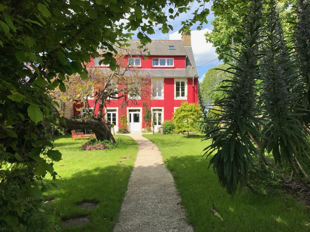 Bed and Breakfast L'Ermitage Saint-Vaast-la-Hougue Exterior foto