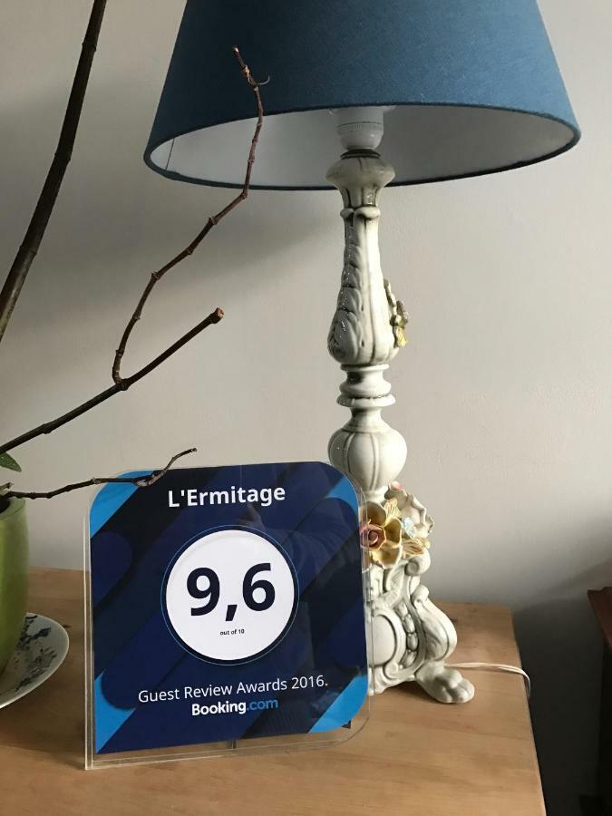 Bed and Breakfast L'Ermitage Saint-Vaast-la-Hougue Exterior foto