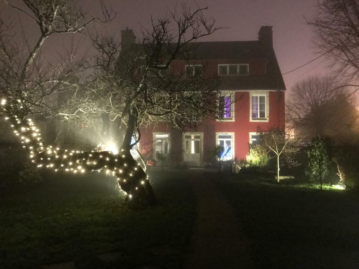 Bed and Breakfast L'Ermitage Saint-Vaast-la-Hougue Exterior foto